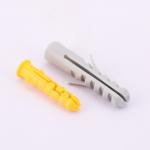 Plastic Anchor Wall Plug Nylon Wall Anchor 8*40mm Plastic Expanding Wall Plugs for sale
