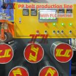 Single Double Screw PP Strap Extrusion Machine With 4m Cooling Water Tank And Automatic Winder for sale