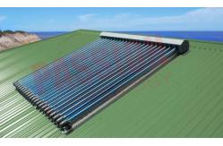 China 14mm Heat Transfer Condenser Copper Pipe High Efficiency Heat Pipe Solar Collector supplier