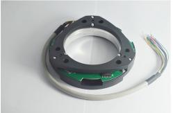 China Ultra Thin Bearingless Precision Rotary Encoder Slew Speed 5000rpm supplier