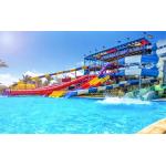 Attraction Kid Water Park Slide 5m Width For Swimming Pool for sale