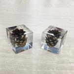 Acrylic paper weight gift stone paper weight custom resin paper weight
