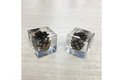 China Acrylic paper weight gift stone paper weight custom resin paper weight supplier