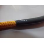 Fashionable Non Elastic Cord With Shiny Silicone Endings Environmentally Friendly