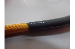 China Fashionable Non Elastic Cord With Shiny Silicone Endings Environmentally Friendly supplier