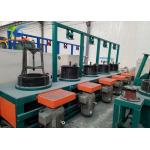 Vertical Pulling 6.5mm Iron Wire Rod Drawing Machine 750KG for sale