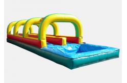 China inflatable tropical slide ,inflatable slip slide, inflatable surf slide,children slide supplier