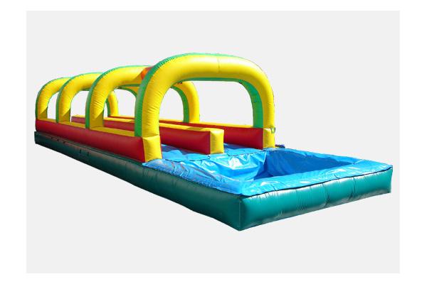 inflatable tropical slide ,inflatable slip slide, inflatable surf slide,children slide