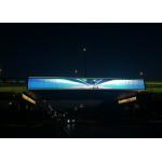 Manufacturer P25*50 Customized Full Color Outdoor Glass Mesh Transparent Glass Window Film Led Screen for sale