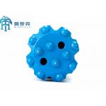 Spherical Shape Thread Button Bit 64mm Diameter For Tunneling And Drifting for sale