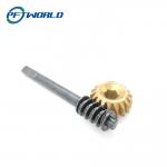 Custom CNC Turning Parts Small CNC Parts Rack / Pinion 0.01-0.05mm Tolerance for sale