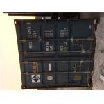 Second Hand 20 Foot Sea Container , Empty Shipping Containers for sale
