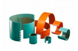 China 250mm Width 9mm Thickness Polyurethane Anvil Cover supplier