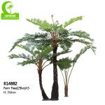 Indoor Outdoor All Season 350cm Artificial Tropical Tree Realistic for sale