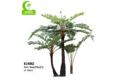 China Indoor Outdoor All Season 350cm Artificial Tropical Tree Realistic supplier