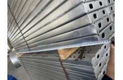China Q235 Q345B Cuplock Scaffolding System Gang Board For Construction supplier