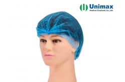 China Single Elastic 20gsm Disposable Non Woven Cap supplier