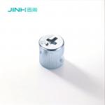 JINHAN JH-1040 Cam Lock Connector 12mm Carbon Steel Eccentric Wheel for Joining Particleboard/MDF Panels Zinc Plated High Friction Design for sale