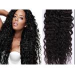 China Full Lace Black Indian Curly Human Hair Wigs 30 Inch Body Wave human hair for sale
