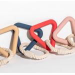 Best Interactive Knotted Rope Triangle Tug Training Toysfor Large Dogs