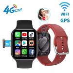 S688 Series 8 9 Android 4G Waterproof Smartwatch With Camera And Wifi for sale
