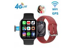 China S688 Series 8 9 Android 4G Waterproof Smartwatch With Camera And Wifi supplier