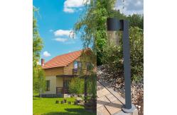 China High Bright Solar Pathway Bollard Light Waterproof Solar Powered Lawn Lights supplier