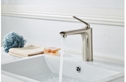 China Antibacterial Antifouling 314SUS Countertop Basin Faucet supplier