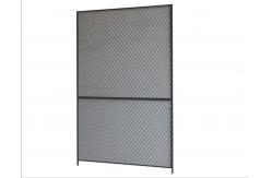 China 10 Gauge 10x4 Wire Mesh Partition Panels For Commercial Storage Facilities supplier