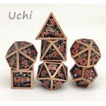 Sturdy Nontoxic Resin Dice Set , Multipurpose Tiny Polyhedral Dice for sale