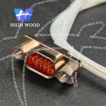 Rectangular Electrical Connector J30JHJ9ZK00D01 L=300MM for sale