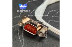 China Rectangular Electrical Connector J30JHJ9ZK00D01 L=300MM supplier
