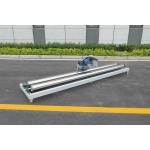 3m Length Semi-Automatic Sticker Vinyl And Tarpaulin Flex Banner Roll Cutting Machine for sale