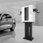 IK10 Commercial Electric Vehicle Chargers GPRS Single Outlet for sale