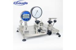 China Aluminum Panel Digital Pressure Gauge with Minimal Maintenance and Easy Installation supplier
