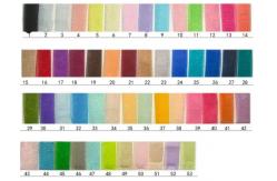 China Shine Glitter Nylon Tulle Fabric Roll Customizable Tulle Rolls supplier