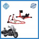Appendix Movable Motorcycle Stand Cart Front And Rear Paddock Stand Set for sale