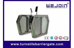 China Access Control Automatic Swing Barrier Anti Push Pedestrian Security Turnstiles supplier