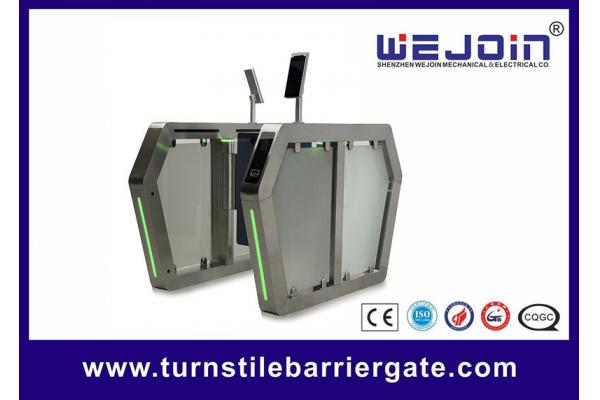 Access Control Automatic Swing Barrier Anti Push Pedestrian Security Turnstiles
