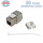 Cat5e CAT6 CAT6A CAT7 RJ45 Toolless Shielded STP Keystone Jack for sale