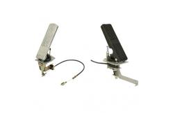 China Mechanical / Hydraulic / Electronic Accelerator Pedal Foot Control For Trucks supplier