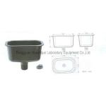 PP Sink Laboratory Fittings , Drop In Type Alkali / Acid Resistant Lab Sink for sale