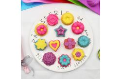 China Refrigerator Safe Multifunctional Silicone Cake Molds supplier