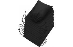 China Lager capacity Durable lLightweight Cotton Blend Drawstring Bags supplier