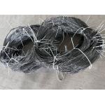 Entanglement Capture Invisible Border Defense Tank Barrier Wire Mesh for sale