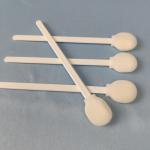 Polypropylene Handles Round head Cleanroom Foam Swabs for Cleaning electronic PCB IC etc Foam Cleaning Swabs for sale