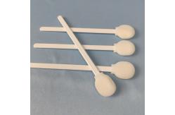 China Cleanroom Sponge Tipped Swab Lint Free ESD Round For Industrial Use supplier