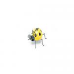 Ladybug Metal Yard Ornaments Decor Waterproof And Recyclable