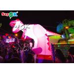 Custom 4m LED Inflatable Dinosaurs For Event Decoration for sale