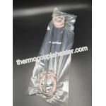 Material 304 Hot Runner Spring Coil Heater In Straight , 3.2 x 1.8mm for sale